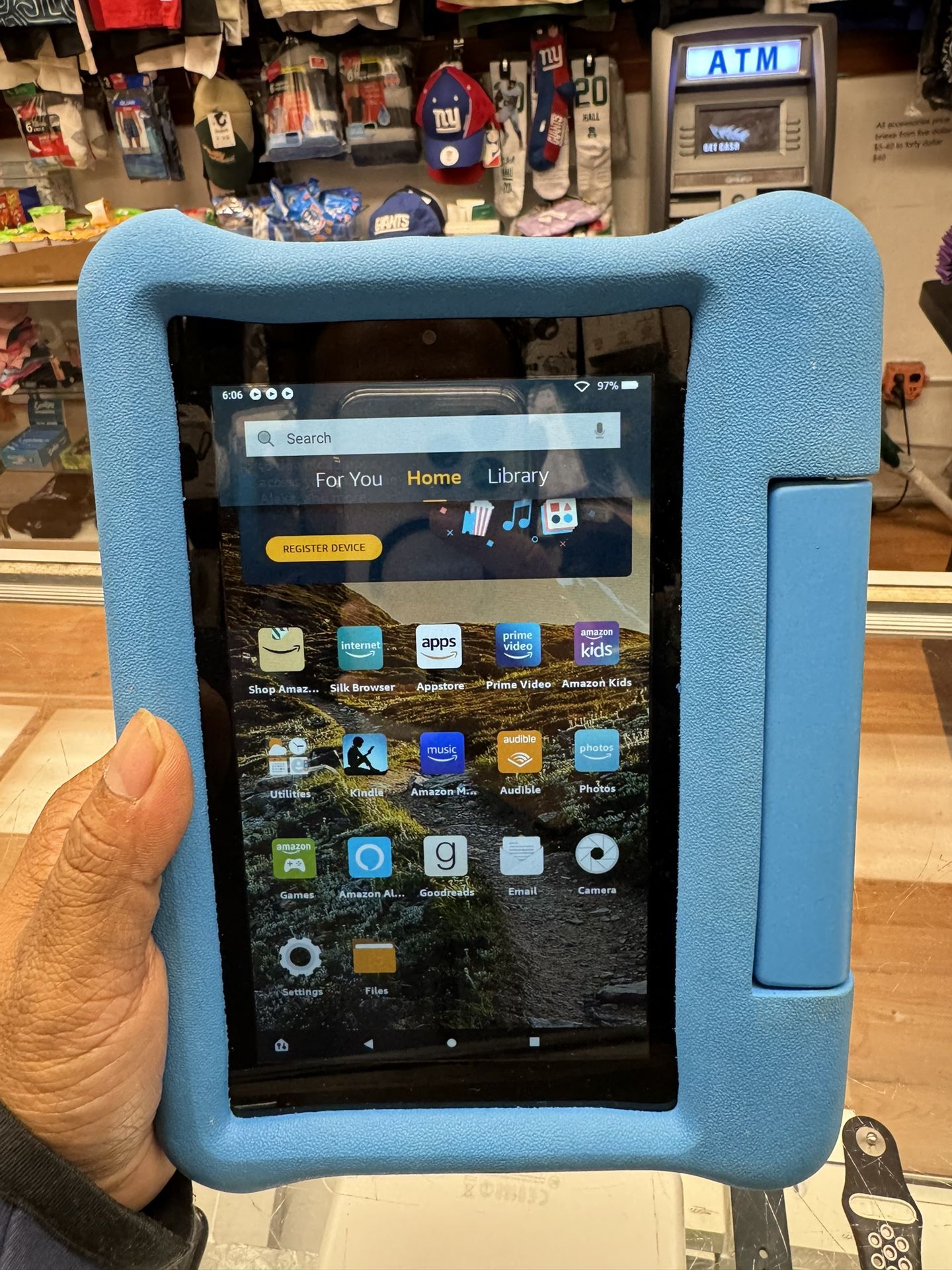 Amazon Fire 7 Kids Edition 16GB Tablet 