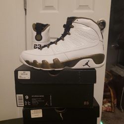 Jordan Retro 9, SZ 9, NEW, $220