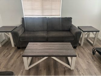 1 Coffee Table / 2 End Tables