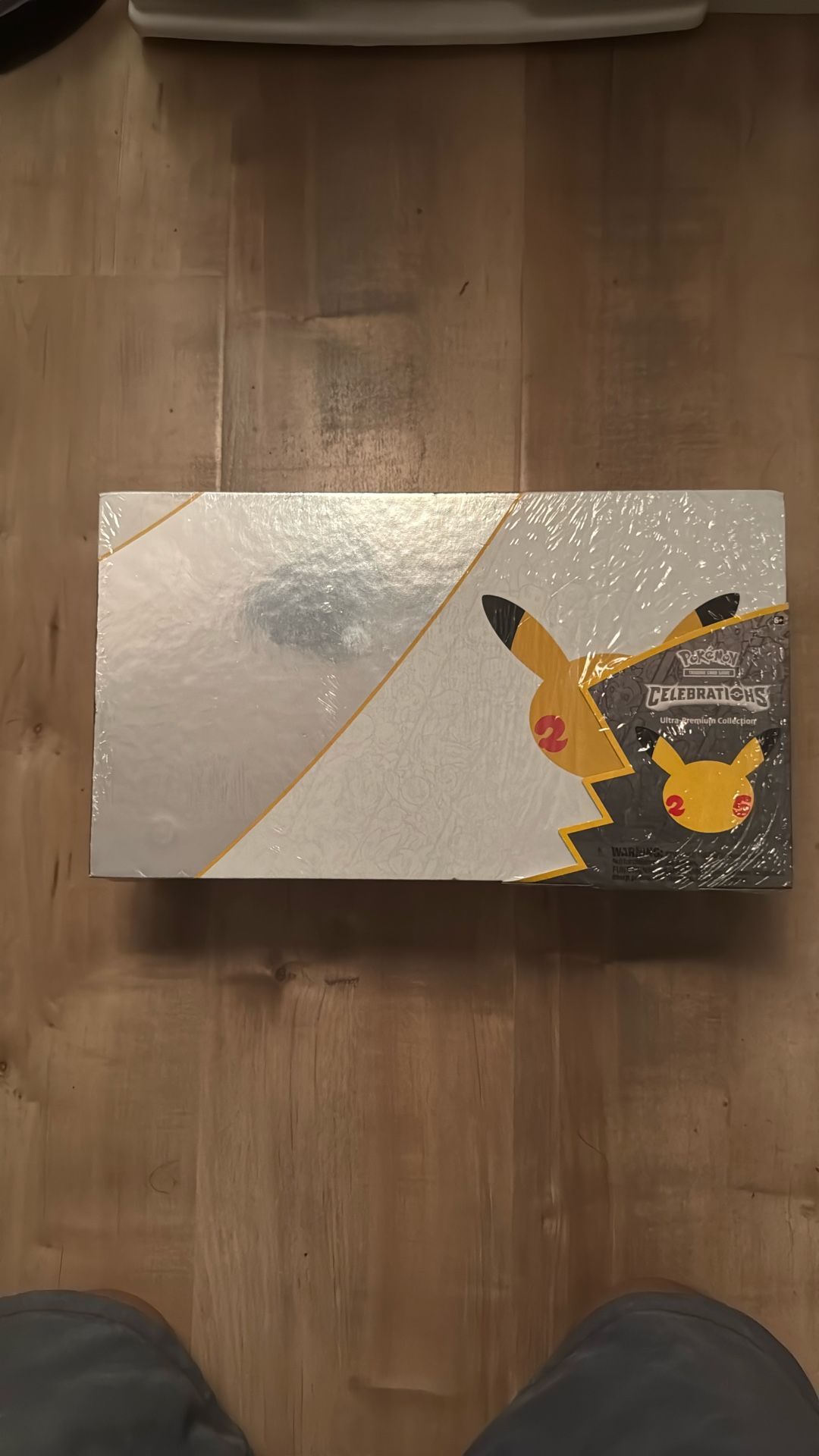 Pokémon 25th Anniversary UPC