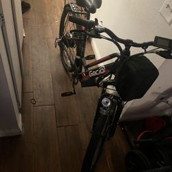 E Bike, Great Condition