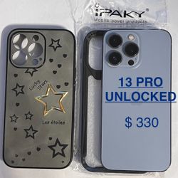 IPHONE 13 PRO, 128 GB, UNLOCKED.