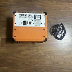 Orange Crush Electric Guitar Amplifier