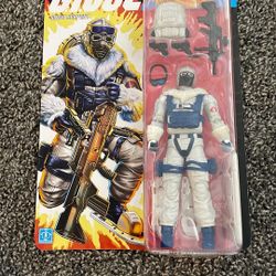 GI Joe Classified Series Retro Snow Serpent 6" Action Figure Hasbro New