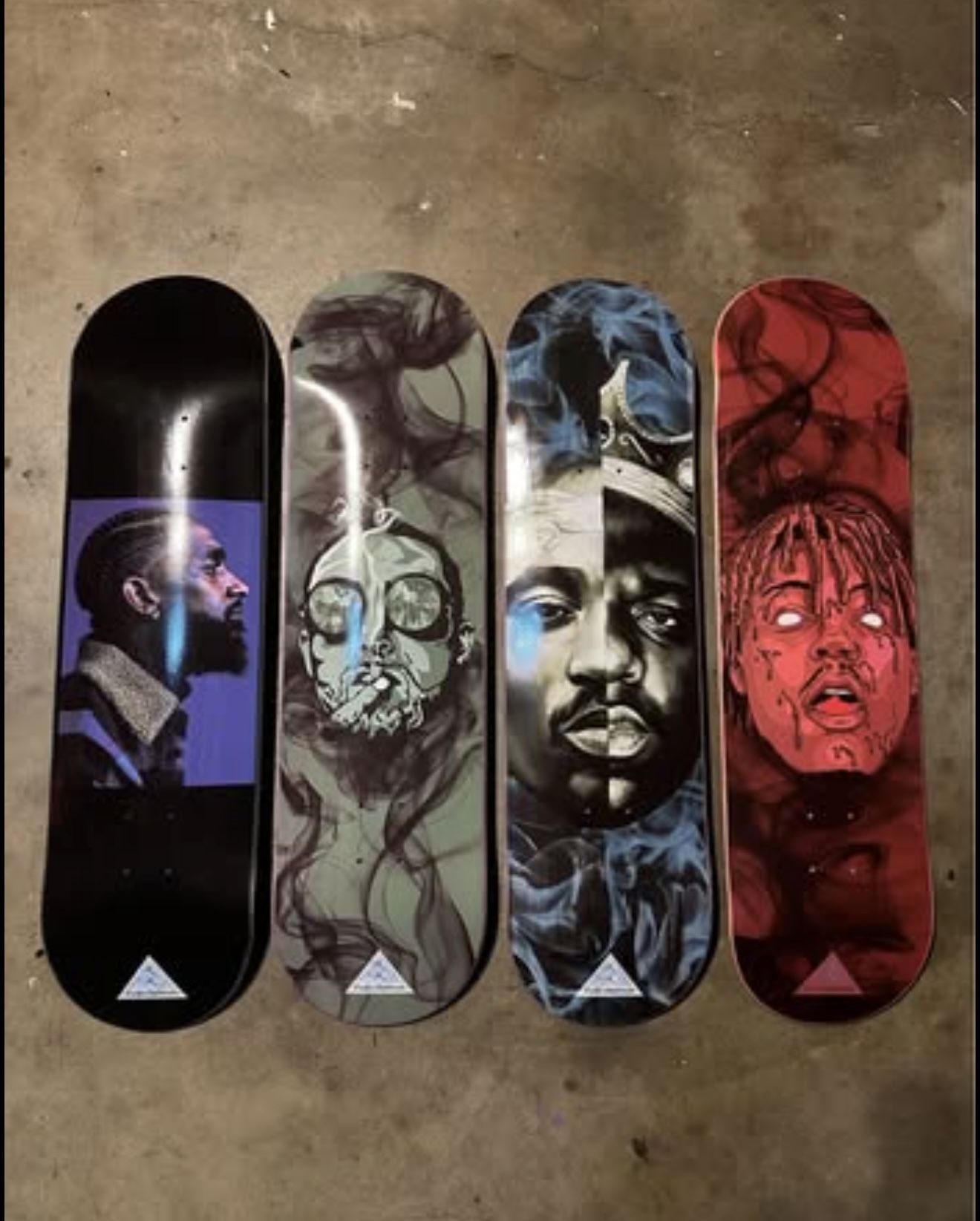 Artist Skate Decks 4 Pro Decks