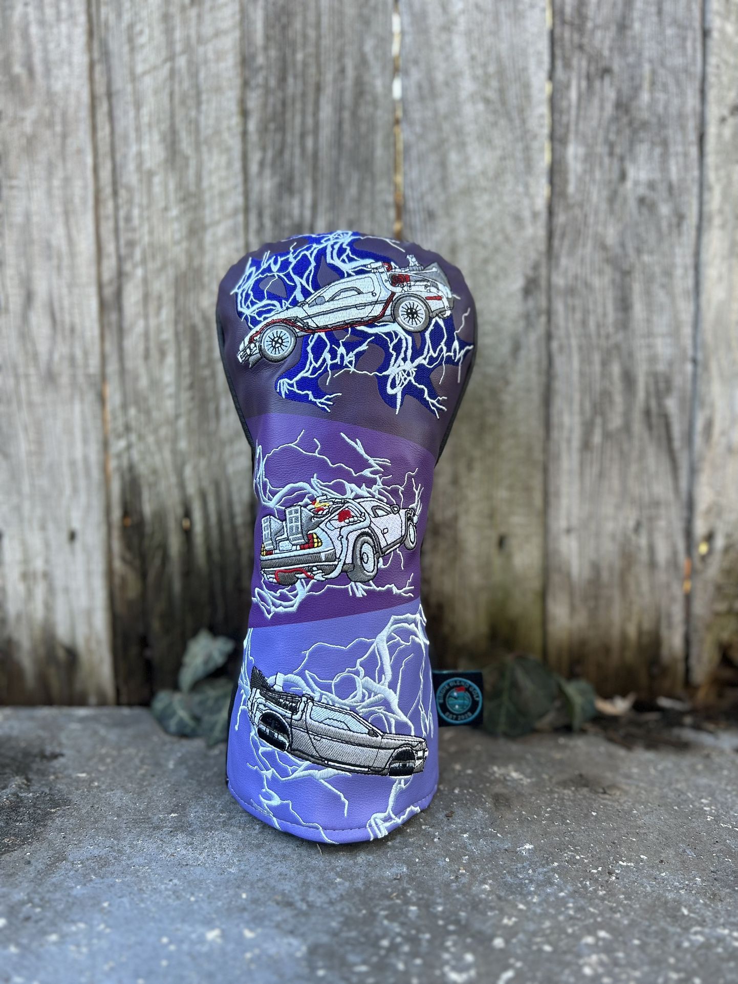Back The The Future Golf Driver Headcover