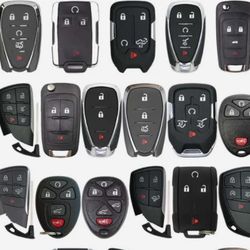 Llaves Smart Key, Flip Key y más – varios modelos