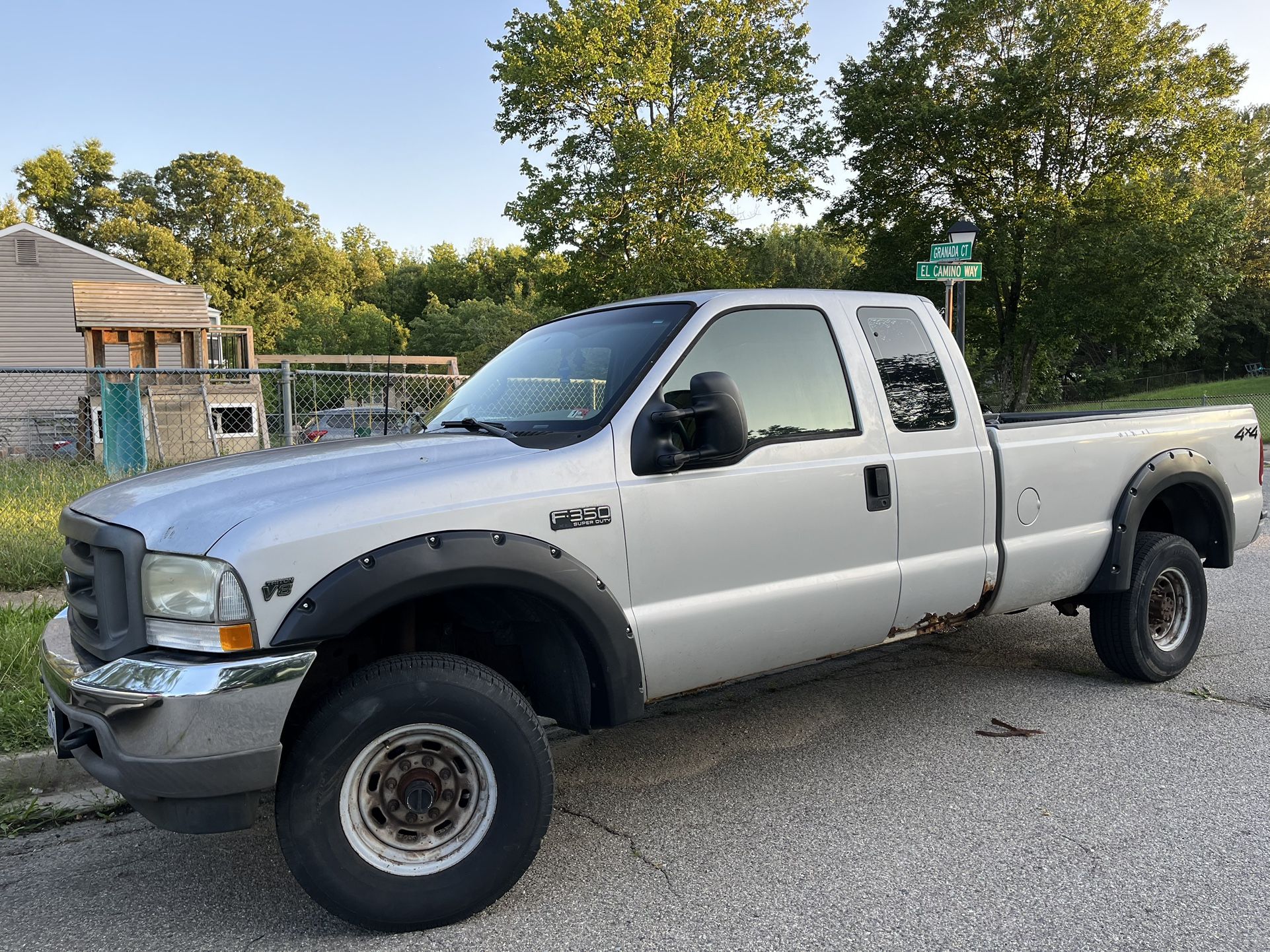 2002 Ford F-350 Super Duty
