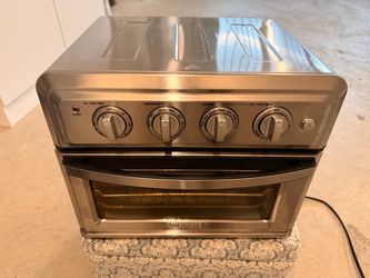 Cuisinart oven air fryer combo