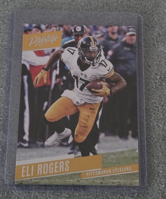 Eli Rogers 2017 Panini Prestige #139 Pittsburgh Steelers