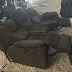 Comfy Brown Couch