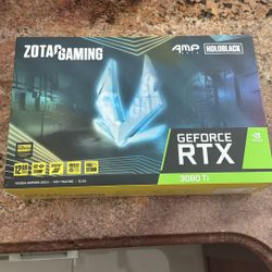 NVDA GeForce RTX 3080 Ti - New 