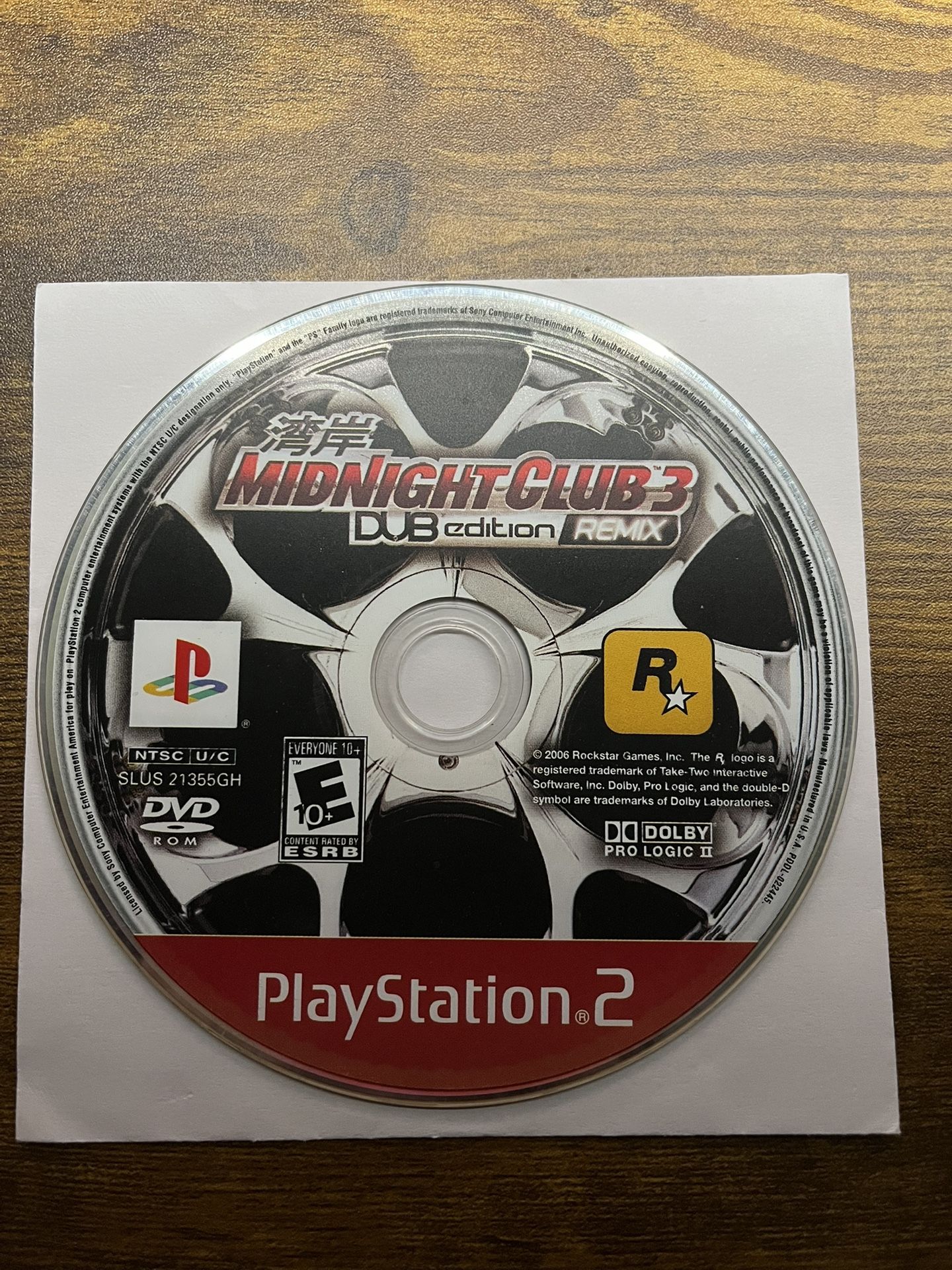 Midnight Club 3 Dub Edition Remix On PS2 $30