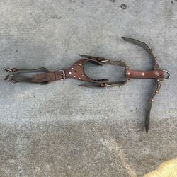 Dog - Leather Harness