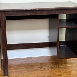 Brown Computer Desk 