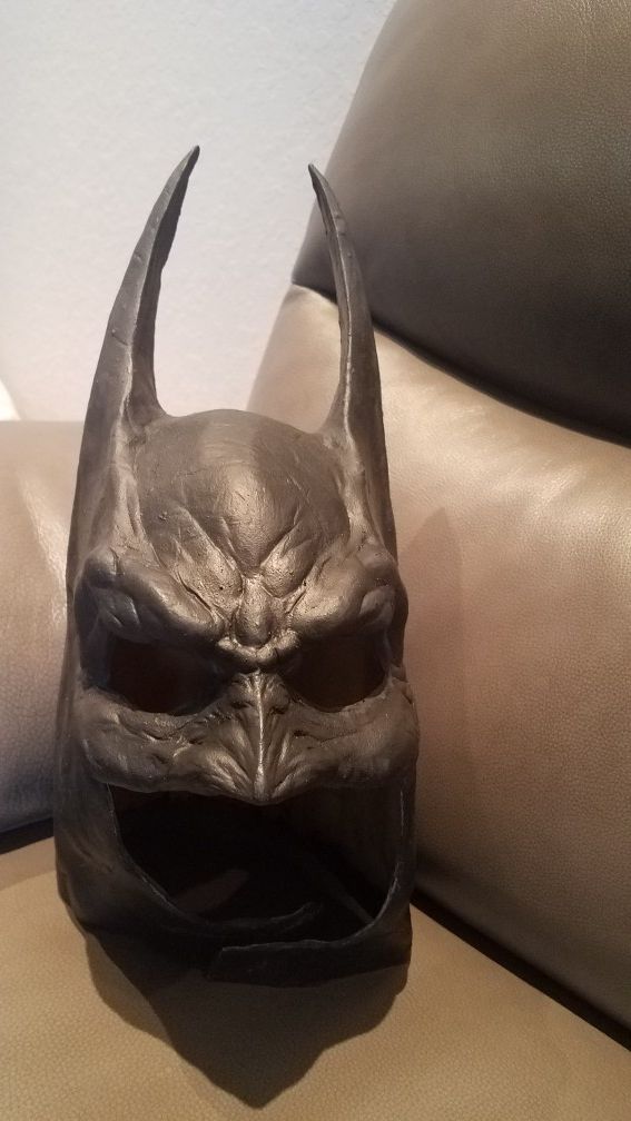 Batman Mask (Arkham, Blood Rain, Crimson Mist)