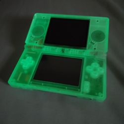 DS Lite - Fully Working - Custom Clear/Glow in the dark Shell