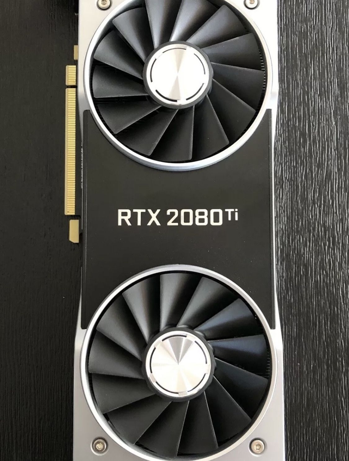 GeForce RTX 2080ti