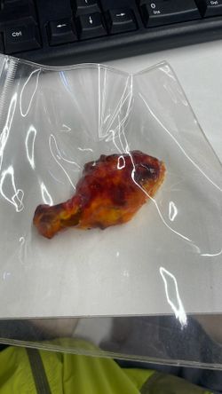 New Chicken Drumstick Squishy Fidget Toy.