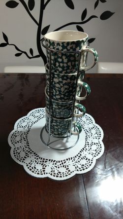 Stoneware Coffee Mugs