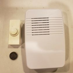 Wireless doorbell chime ring