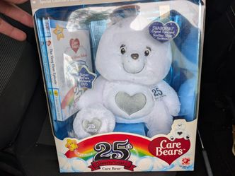 Care Bears 25th Anniversary Plush Toy with Swarovski Crystal