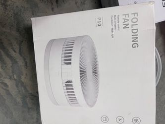Folding fan