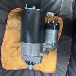 Rebuild Starter 