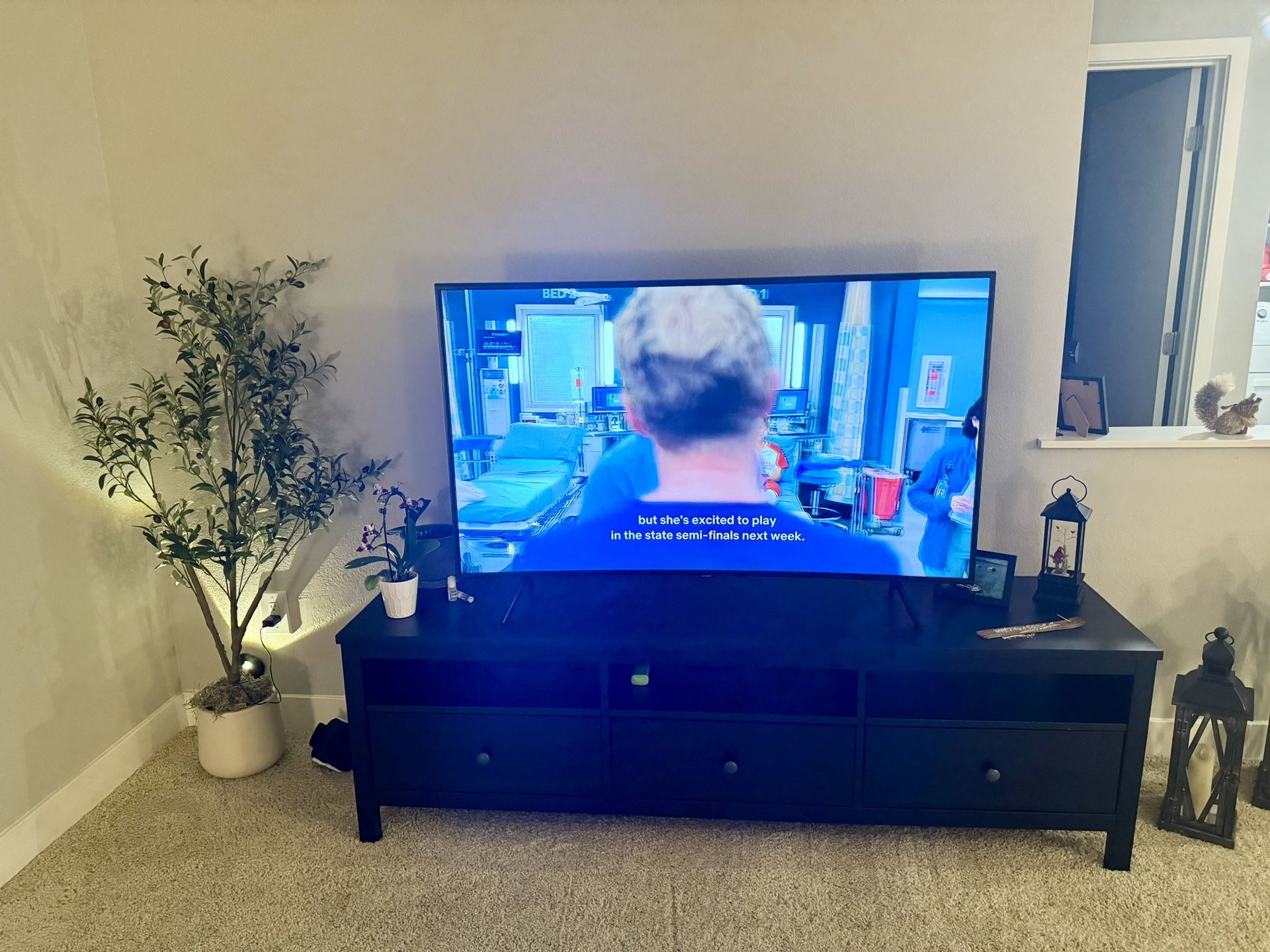 TV stand