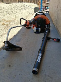 Blower & Weed Wacker
