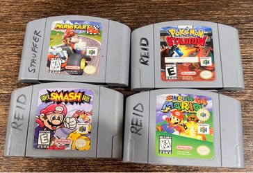 Nintendo 64 games 50 each