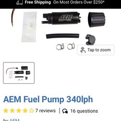 Aem 340lph Pump Fits Honda Acura