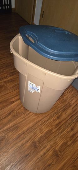 Large trash can