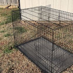 Large Dog crate 