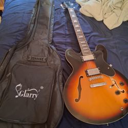 ES 335 Electric Guitar Semi Hollow Body