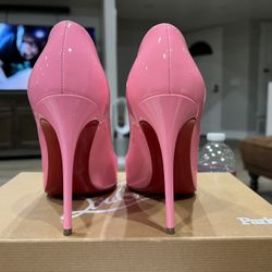 christian louboutin pigalle follies 100 mm