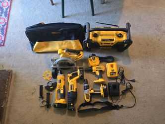 Dewalt combo kit 18 v