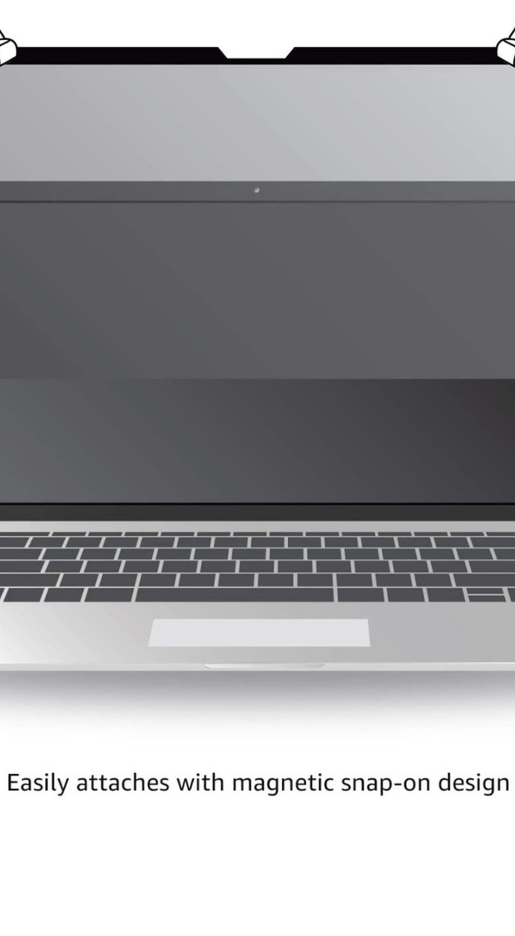 Slim Magnetic Privacy Screen Filter - 13-Inch MacBook Pro
