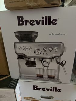 Breville Cappuccino Machine Brand new