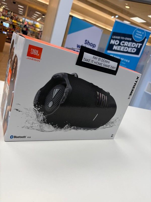 JBL Xtreme 4 Bluetooth Speaker New - Pay $1 DOWN AVAILABLE - NO CREDIT NEEDED