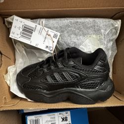 New Kids Toddler Adidas Black Shoes