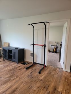 Adjustable Home Pull-up Bar