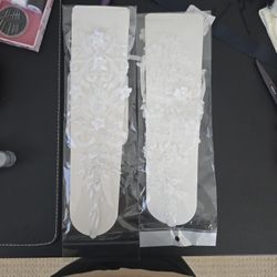 Wedding dress Sleeves or gloves