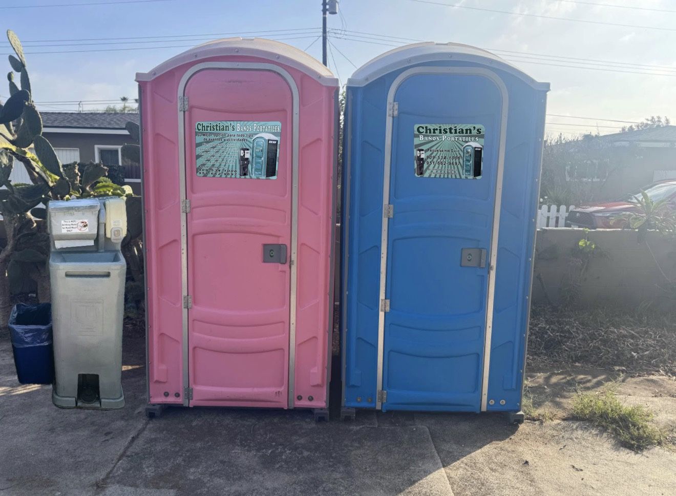 Portable Restrooms