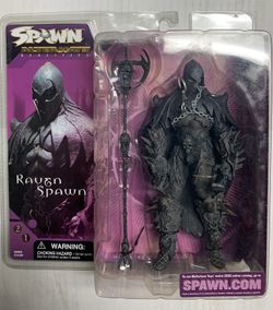 McFarlane Raven Spawn