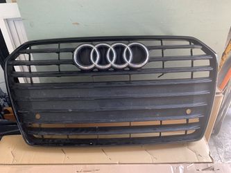 2017 Audi A6 grill