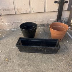 Free Pots an Umbrella Frame
