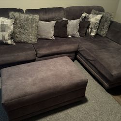 Grey Sofa