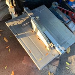 Workforce Tile Cutter
