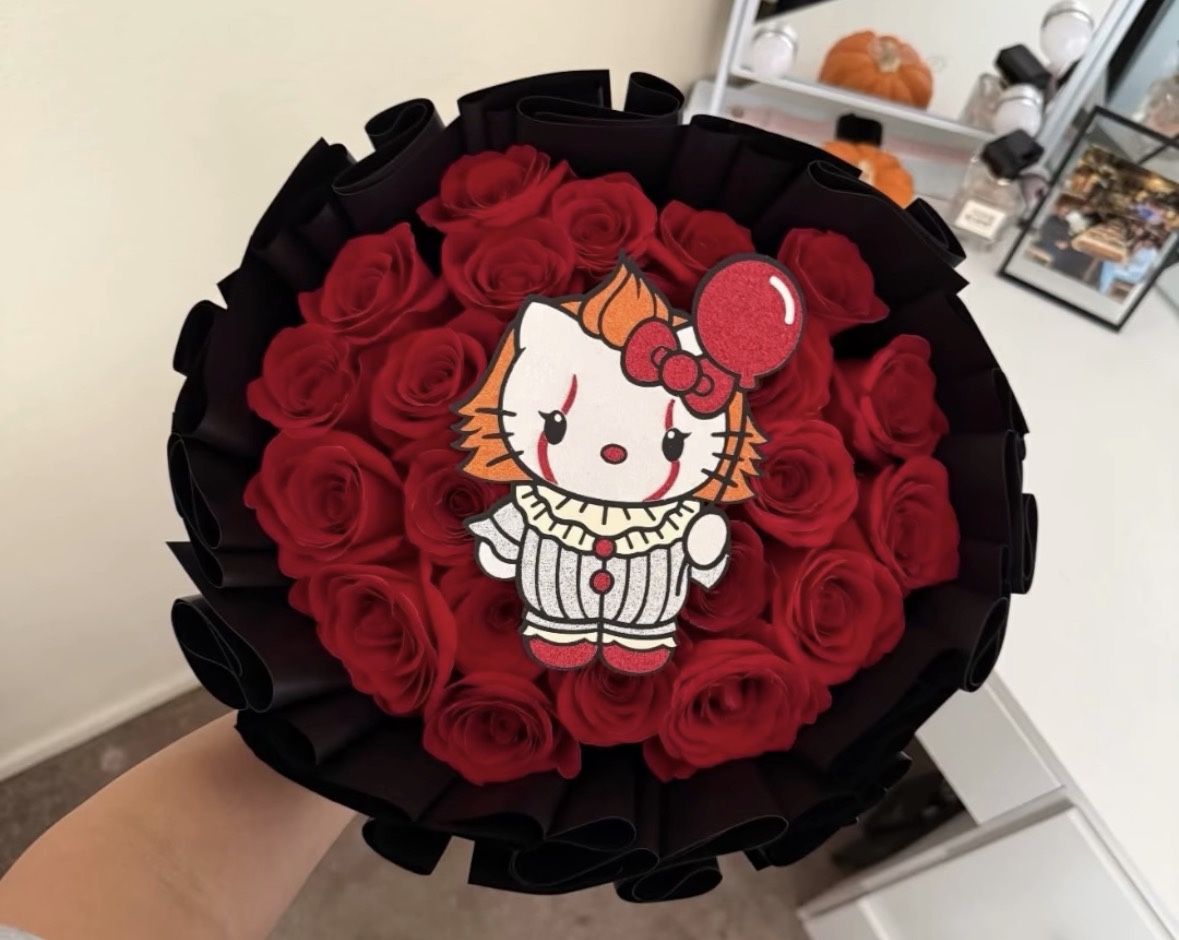 Pennywise bouquet